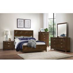 1535-1*4 4PC SETS Queen Bed