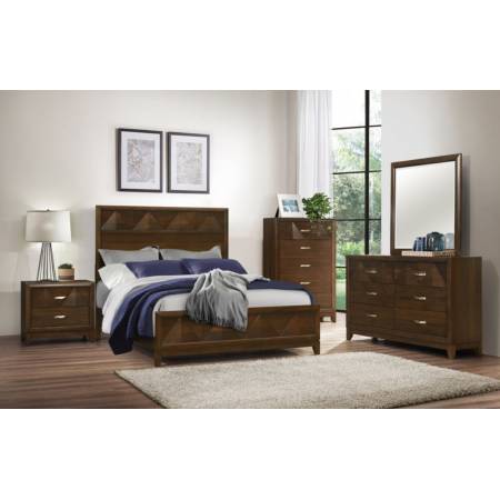 1535-1*4 4PC SETS Queen Bed