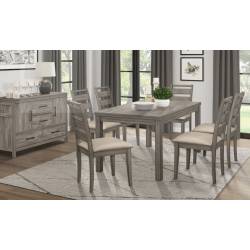 1526-64*5 5PC SETS Dining Table
