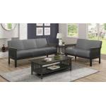 1104GY*2 2PC SETS Sofa + Love Seat