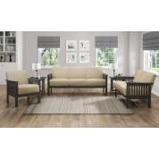 1104BR*3 3PC SETS Sofa + Love Seat + Chair