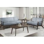 1032BGY*2 2PC SETS Sofa + LOVESEAT