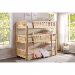 B2043TTT-1* Triple Bunk Bed