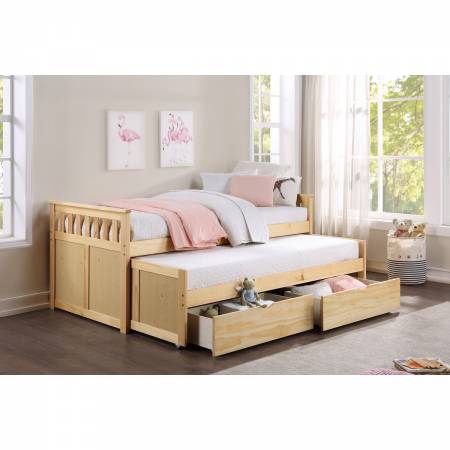 B2043RT-1T* Twin/Twin Bed with Storage Boxes