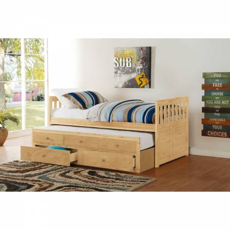 B2043PR-1* Twin/Twin Trundle Bed