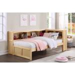 B2043BC-1BC* Twin Bookcase Corner Bed