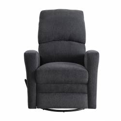 9480DGY-1 Swivel Glider Reclining Chair