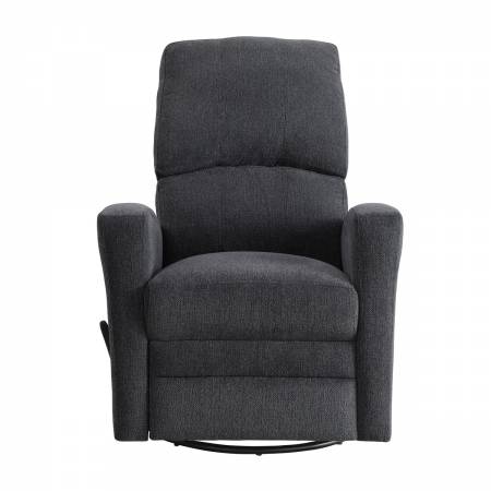 9480DGY-1 Swivel Glider Reclining Chair
