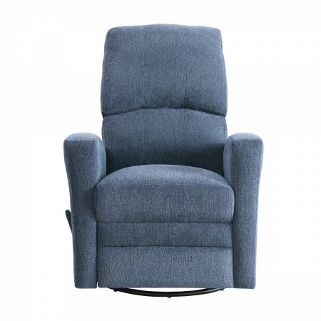9480BUE-1 Swivel Glider Reclining Chair