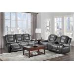 9470GY*2 2PC SETS Sofa + Love Seat