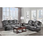 9470GY*2 2PC SETS Sofa + Love Seat
