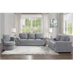 9468DG*3 3PC SETS Sofa + Love Seat + Chair