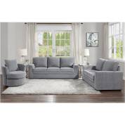9468DG*3 3PC SETS Sofa + Love Seat + Chair