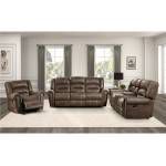9467BR*3 3PC SETS Sofa + Love Seat + Chair