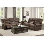9467BR*2 2PC SETS Sofa + Love Seat