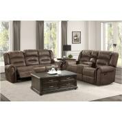 9467BR*2 2PC SETS Sofa + Love Seat