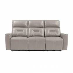 9446CB-3PW Power Double Reclining Sofa with USB ports