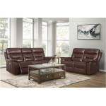 9445BR*2PWH 2PC SETS Sofa + Love Seat