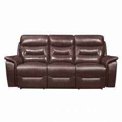 9445BR-3PWH Power Double Reclining Sofa with Power Headrests and USB Ports