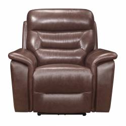 9445BR-1PWH Power Reclining Chair with Power Headrest and USB Port