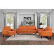 9433RN*3 3PC SETS Sofa + Love Seat + Chair