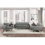 9433GY*3 3PC SETS Sofa + Love Seat + Chair
