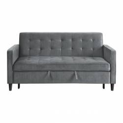 9427DG-3CL Convertible Studio Sofa with Pull-out Bed