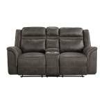 9426-2 Double Reclining Love Seat with Center Console