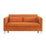 9406RN-3CL Convertible Studio Sofa with Pull-out Bed