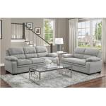 9333GY*2 2PC SETS Sofa + Love Seat