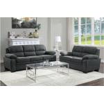 9333DG*2 2PC SETS Sofa + Love Seat
