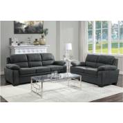 9333DG*2 2PC SETS Sofa + Love Seat