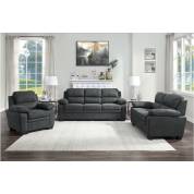 9333DG*3 3PC SETS Sofa + Love Seat + Chair