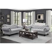 9330GY*2 2PC SETS Sofa + Love Seat
