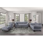 9330DG*3 3PC SETS Sofa + Love Seat + Chaise