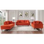 9329RN*3 3PC SETS Sofa + Love Seat + Chaise
