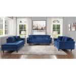 9329BU*3 3PC SETS Sofa + Love Seat + Chaise