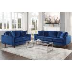 9329BU*2 2PC SETS Sofa + Love Seat