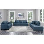 9327BU*3 3PC SETS Sofa + Love Seat + Chaise