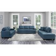9327BU*3 3PC SETS Sofa + Love Seat + Chaise