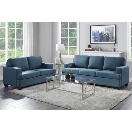 9327BU*2 2PC SETS Sofa + Love Seat