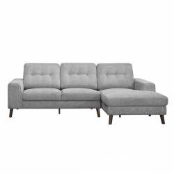 9300GY*SC 2-Piece Sectional with Right Chaise
