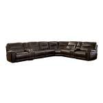 8490*8LRRR 8-Piece Modular Reclining Sectional