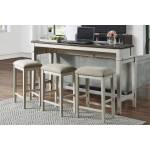 5807W 4-Piece Pack Counter Height Set