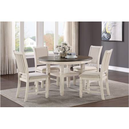 5800WH-48RD*5 5PC SETS Dining Table