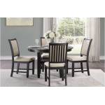 5800BK-48RD*5 5PC SETS Dining Table