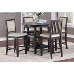 5800BK-36*5 5PC SETS Counter Height Table