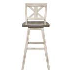 5602-29WT Swivel Pub Height Chair