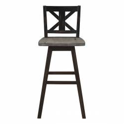 5602-29BK Swivel Pub Height Chair