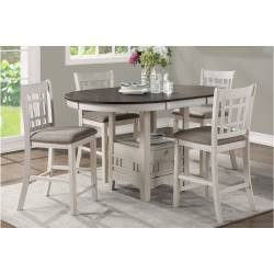2423W-36-5PC 5PC SETS Counter Height Table